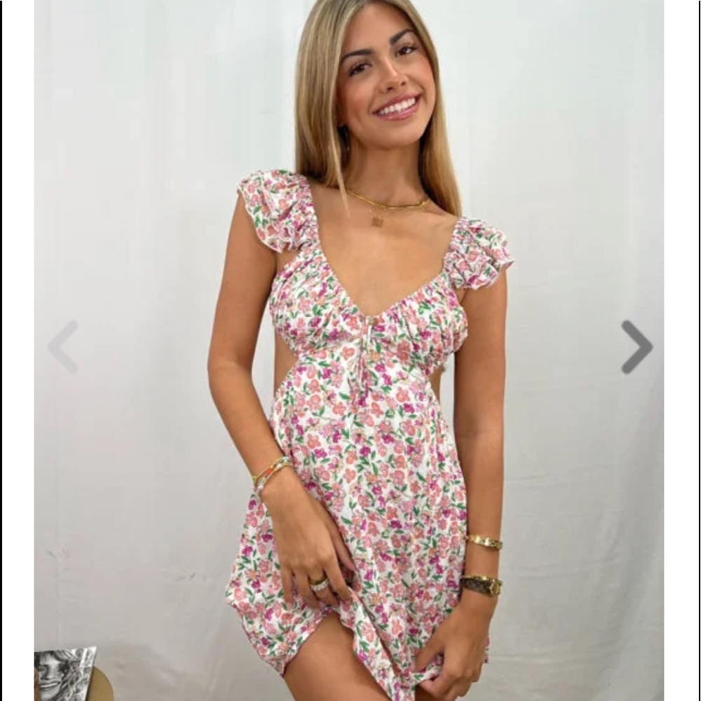 Miami Vice Charm Dress